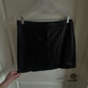 Abercrombie & Fitch Black Pencil Mini Skirt Work